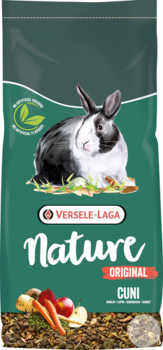 Versele-Laga Nature Original Cuni Komplettmischung Adult Kaninchen  9kg