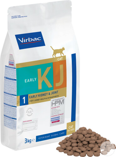 Veterinary HPM 1 Cat Early Kidney & Joint Kroketten Katzen 3kg