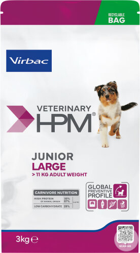 Virbac Veterinary HPM Junior Large Dog 3kg