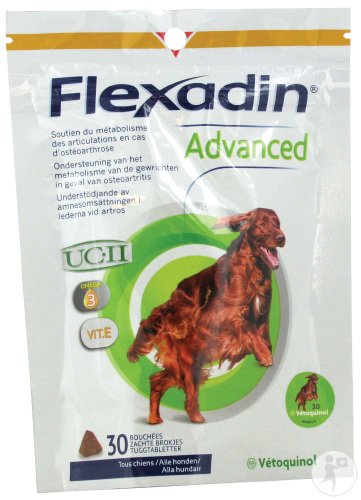 Flexadin/Caniviton Advanced Hund 30 Kauleckerbissen