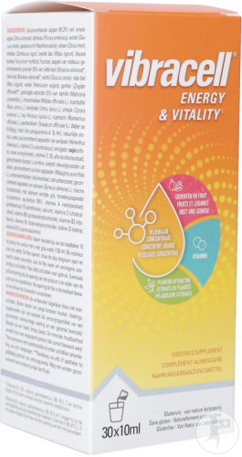 Vibracell Energy&Vitality Flüssigkonzentrat 300ml
