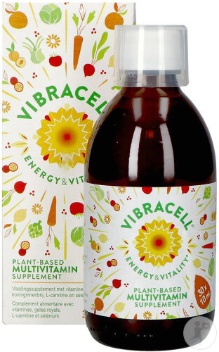 Vibracell Energy&Vitality Pflanzen Multivitamine 30x10ml