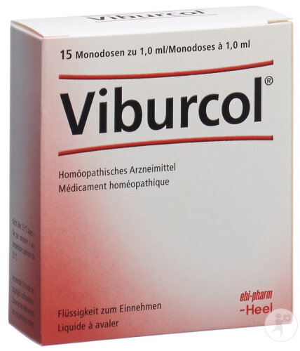 Viburcol Flüssigkeit Zum Schlucken 15 Einzeldosis-Einheiten