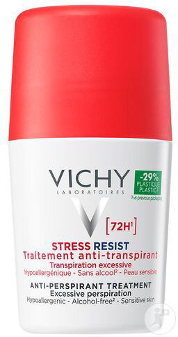 Vichy Anti-Transpirant Deodorant Stress Resist Roll-On 50ml