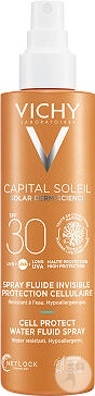 Vichy Capital Soleil Fluid-Spray Zellschutz SPF30 Gesicht Und Körper 200ml