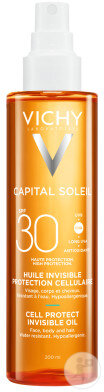Vichy Capital Soleil Invisible Cellular Protection Oil SPF30 200ml