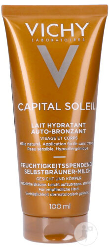 Vichy Capital Soleil Selbstbräunende Milch 100ml