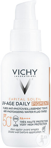 Vichy Capital Soleil UV-Age Daily SPF50+ Pigment Light  40ml
