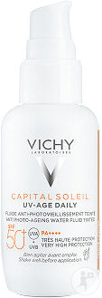 Vichy Capital Soleil UV-Age Daily Pigment Anti Photo-Ageing Getönt SPF50+ 40ml
