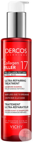 Vichy Dercos Collagen 17 Filler Ultra-Reparaturbehandlung Flasche 150ml