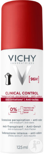Vichy Clinical Control Anti-Transpirant 96H 125ml
