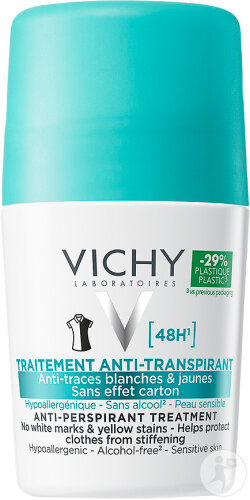 Vichy Deo Intensive Transpiration Anti-Fleck 48h Roll-On 50ml