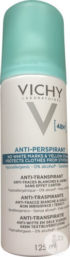 Vichy Deo Transpiration Intense Anti-Trace 48h Spray 125ml