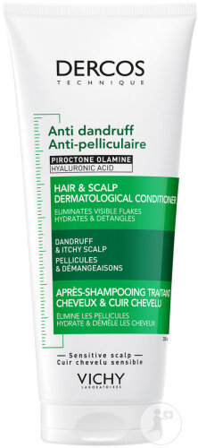 Vichy Dercos Behandelnde Haarspülung 200ml