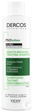 Vichy Dercos PSOlution Keratoreduktives Pflegeshampoo 200ml