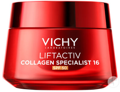 Vichy Liftactiv Collagen Specialist 16 Tagescreme SPF50 Tiegel 50ml