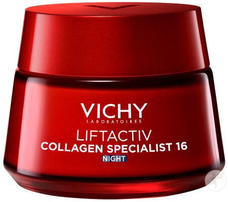 Vichy Liftactiv Collagen Spezialist Nacht Tiegel 50ml Neue Formel