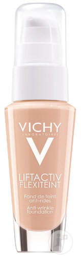 Vichy Liftactiv Flexilift Teint Anti-Falten-Make-Up 25 Nude Pumpflasche 30ml