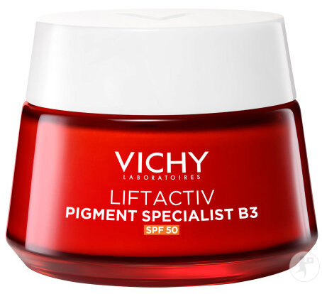 Vichy Liftactiv Pigment Specialist B3 Creme SPF50 Korrigiert Die Flecken Tiegel 50ml
