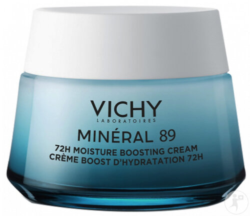 Vichy Minéral 89 Moisture Boosting Cream 72h Alle Hauttypen Tiegel 50ml