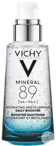 Vichy Minéral 89 Täglicher Booster Stärkendes Und Aufpolsterndes Serum Pumpflasche 50ml