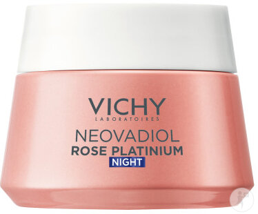 Vichy Neovadiol Rose Platinium Nachtcreme Reife Haut Mit Rosenduft Tiegel 50ml
