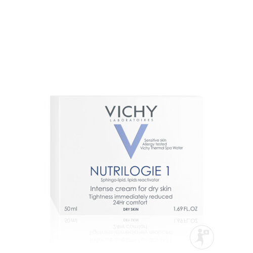 Vichy Nutrilogie 1 Intensiv-Aufbaupflege Trockene Haut Tiegel 50ml-2