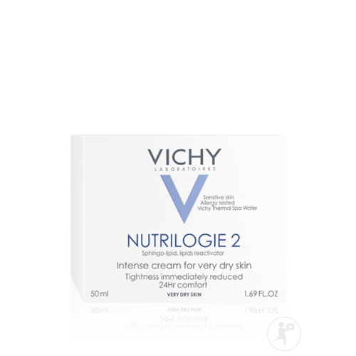 Vichy Nutrilogie 2 Intensiv-Aufbaupflege Sehr Trockene Haut Tiegel 50ml-2
