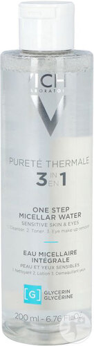 Vichy Pureté Mizellenwasser Für Empfindliche Haut Flasche 200ml
