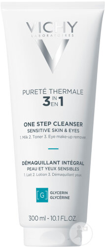 Vichy Pureté Thermale 3in1 Gesichtsreinigung Tube 300ml