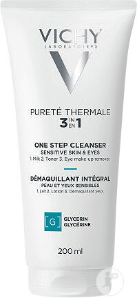 Vichy Pureté Thermale 3In1 Gesichtsreinigung Für Empfindliche Haut Tube 200ml