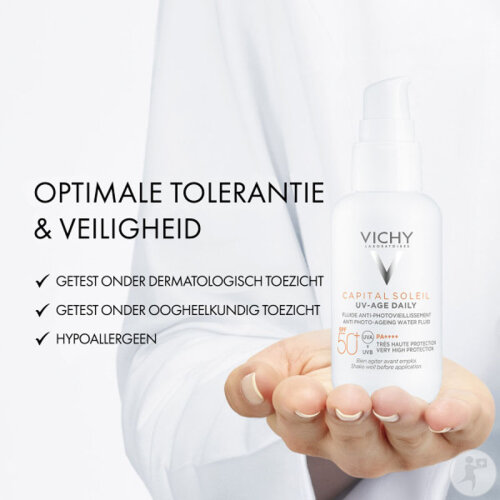 Vichy UV-Age Daily Anti-Photoaging Fluid SPF50+ 40ml-2