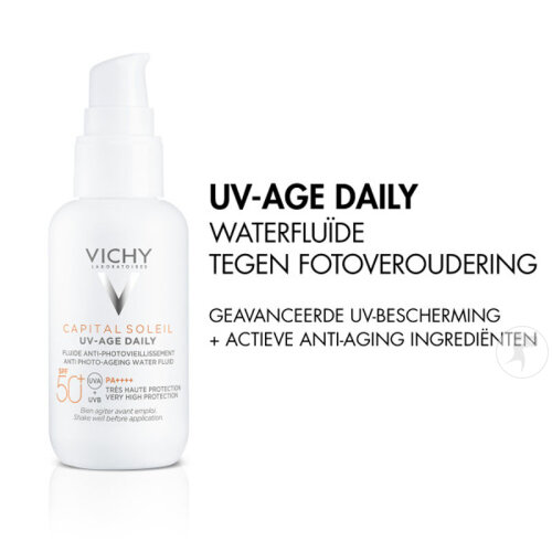 Vichy UV-Age Daily Anti-Photoaging Fluid SPF50+ 40ml-8