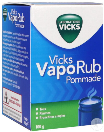 Vicks Vaporub Salbe Tiegel 100g