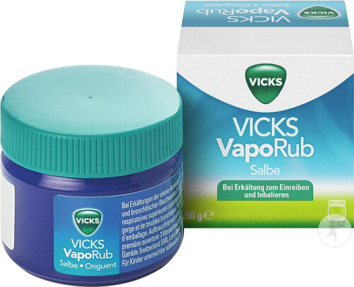 Vicks Vaporub Salbe Tiegel 50g