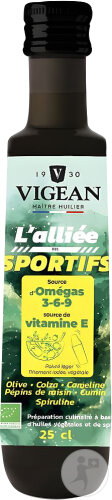 Vigean Öl Der Verbündete Für Sportler 250ml