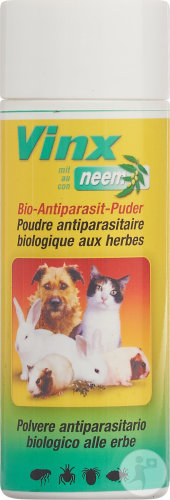 Vinx Neem Bio Antiparasit Puder 100g
