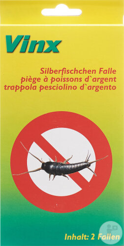 Vinx Silberfischchen Falle 1 Stück