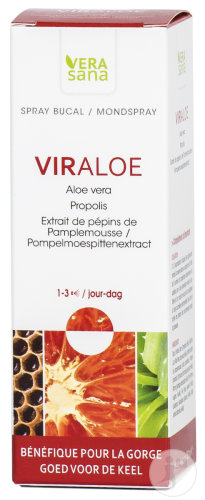Vera Sana Viraloe Mundspray Für Den Hals 30ml