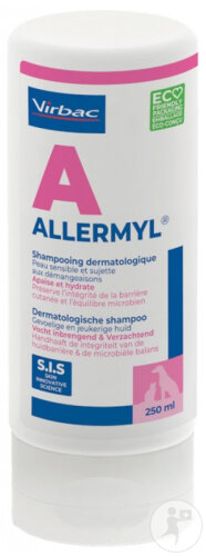 Virbac Allermyl Shampoo Flasche 250ml