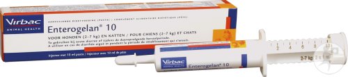 Virbac Dog Enterogelan Akut 10 Paste Spritze Mit Injektor 10ml