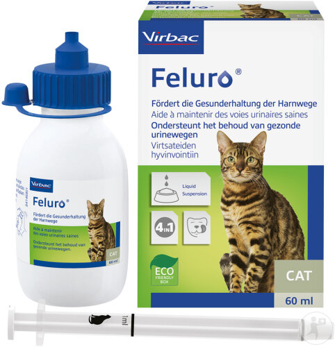 Virbac Feluro Kat Flasche 60ml