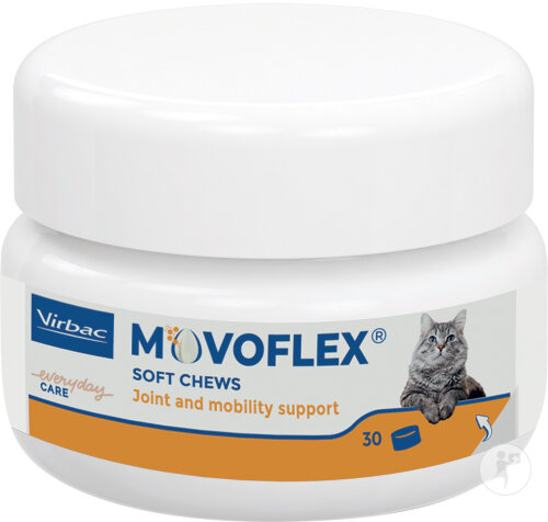 Virbac Movoflex Kat Soft Chews 30 Tabletten
