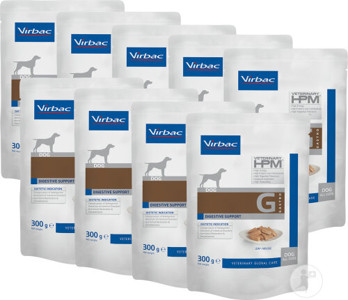 Virbac V Hund Verdauungsunterstützung Nassfutter 9x300g