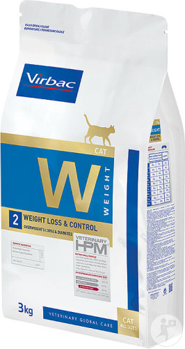 Virbac Veterinary HPM Cat W 2-Weight Loss & Control Beutel 3kg