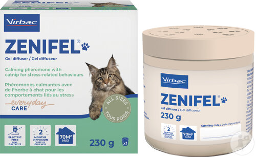 Virbac Zenifel Gel-Diffusor Für Katzen 230g