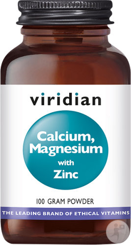 Viridian Calcium Magnesium Zinc Powder 100g