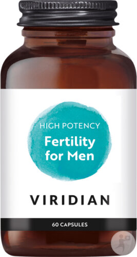 Viridian High Potency Fertility For Men 60 Kapseln