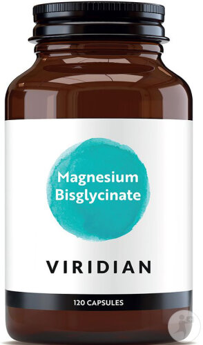 Viridian Magnesium Bisglycinat Behälter 120 Kapseln