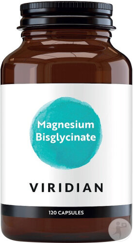 Viridian Magnesium Bisglycinat 120 Kapseln